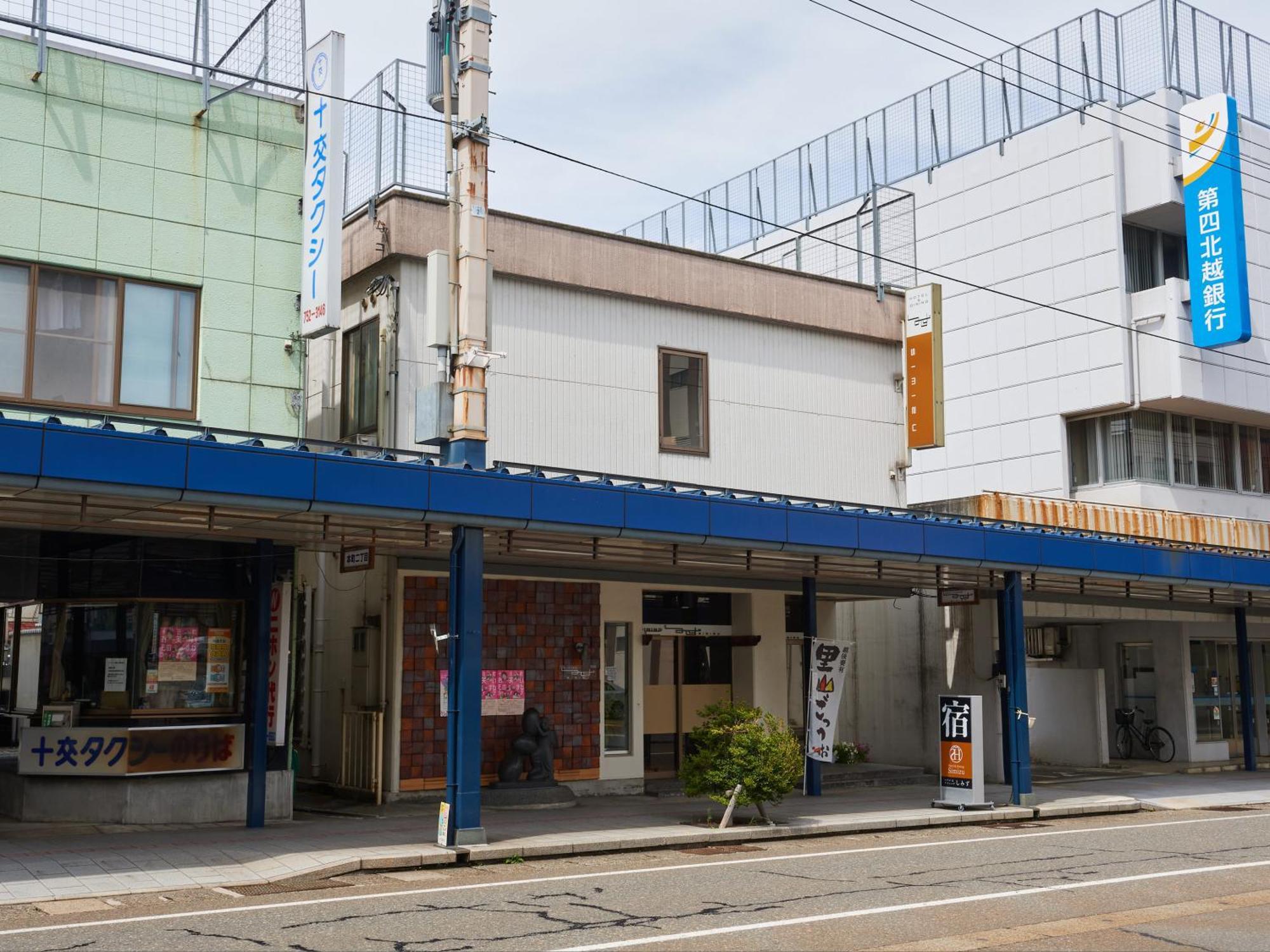 Hotel Simizu Tokamachi Εξωτερικό φωτογραφία